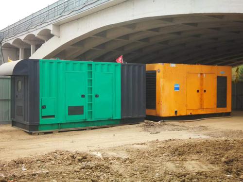 龙陵柴油发电机组对安装场地的要求