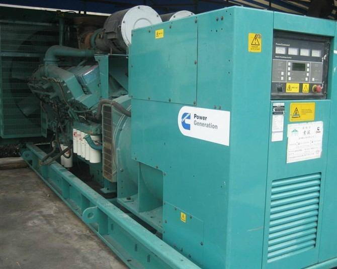 龙陵柴油发电机燃油的使用