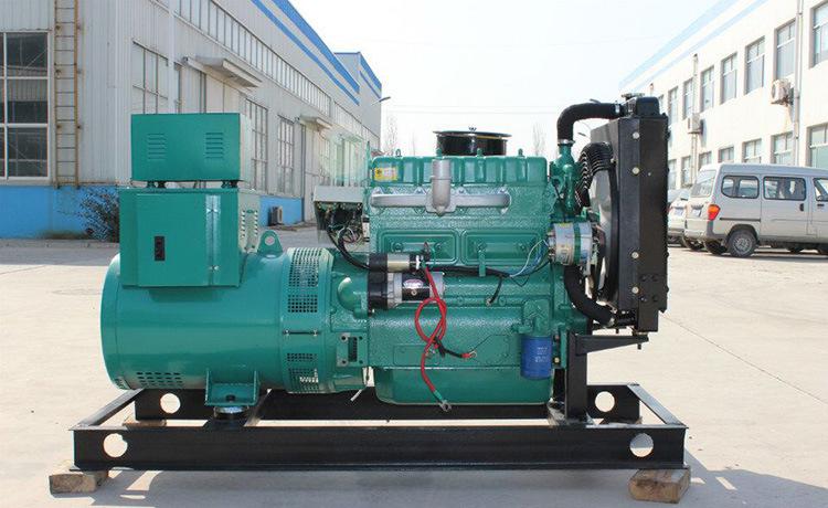 龙陵柴油发电机组在进行所有的维修保养项目时的操作程序