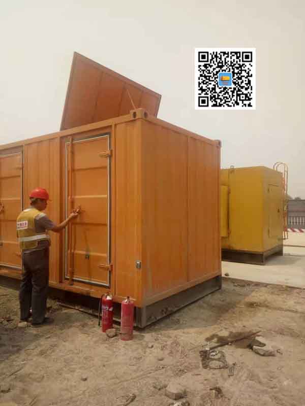 龙陵发电车租赁