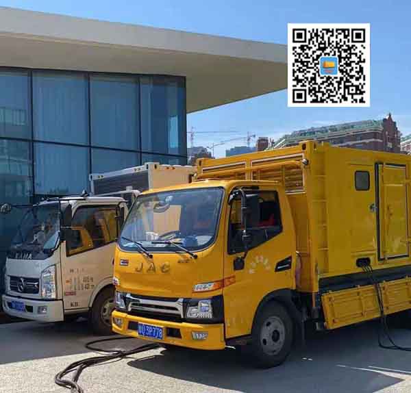 龙陵发电车租赁