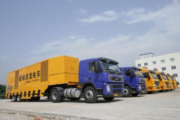 龙陵发电车租赁-发电机组散热器铜质与铝质哪个散热好？