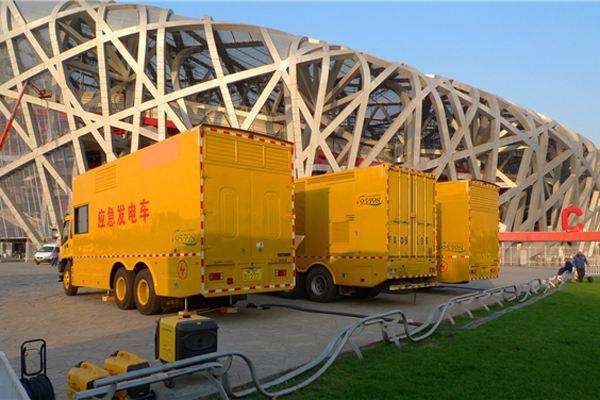 龙陵发电车出租-同步发电机的工作原理调控及维护