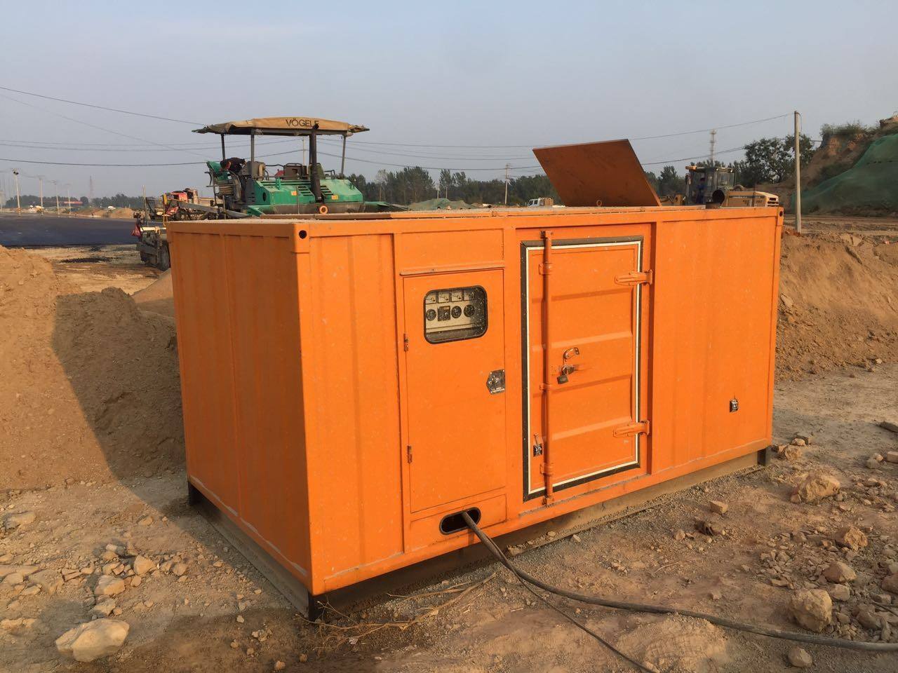 龙陵发电机出租-不同气候环境对柴油发电机组运行的影响