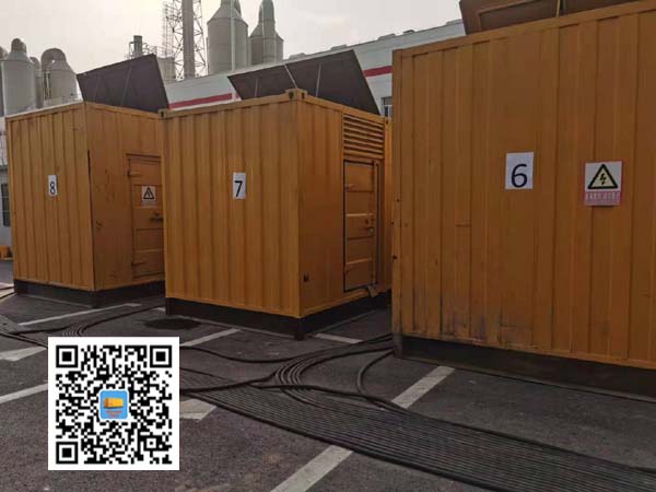 龙陵租赁发电机150kw发电机要用多大电缆？