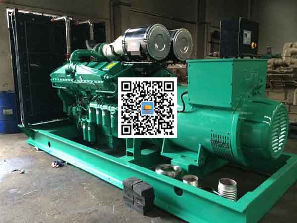 龙陵发电机出租的操作规程