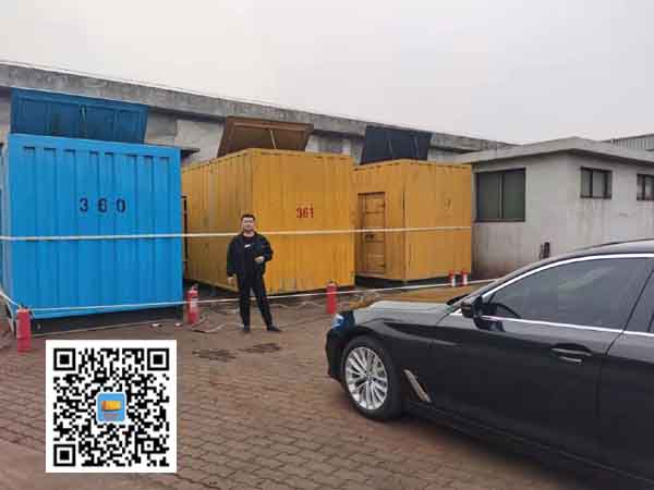 龙陵柴油发电机组的维护保养方案