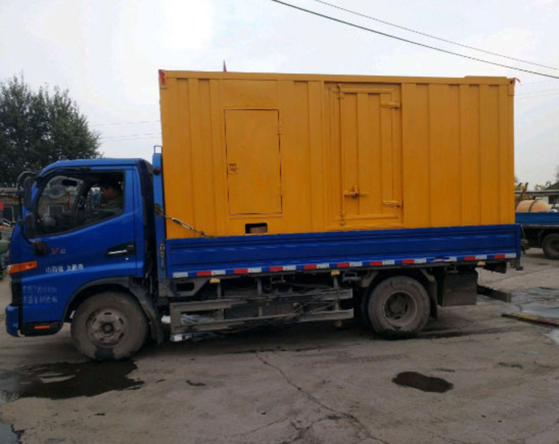 龙陵柴油发电机组启动后不稳定是怎么回事？