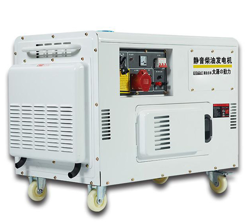 龙陵静音发电机组转速不稳的原因