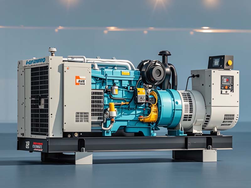 龙陵100kw的发电机组可以带多少功率设备