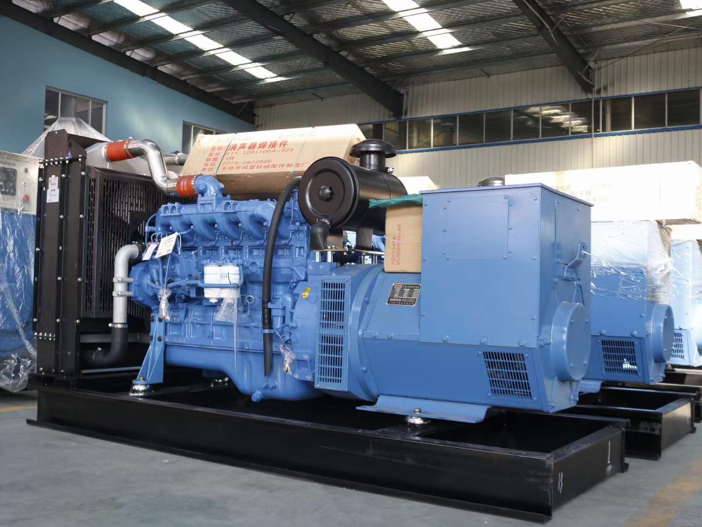 龙陵发电机出租2500kva 需要多大发电机组