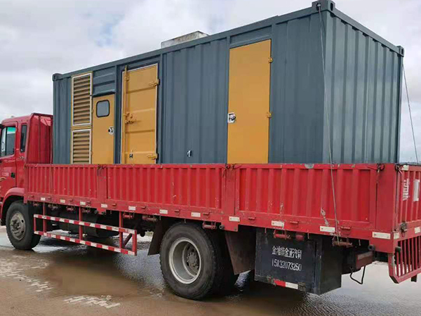 龙陵发电机出租如何判断燃油系统是否正常工作？