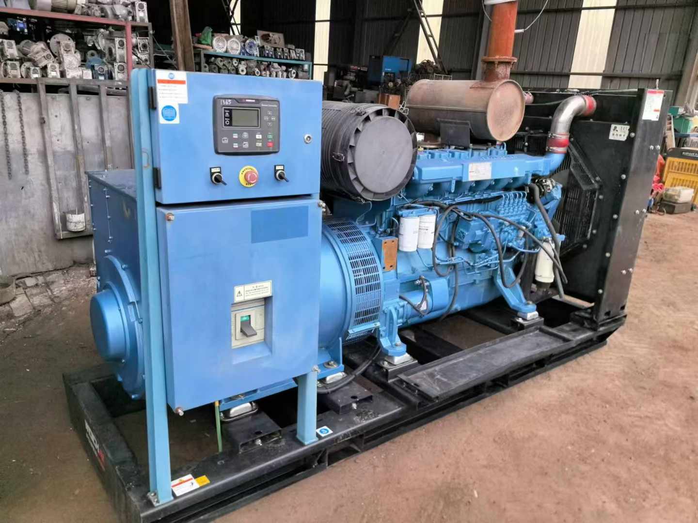 龙陵500kW 柴油发电机组可带动设备功率的计算公式是什么？