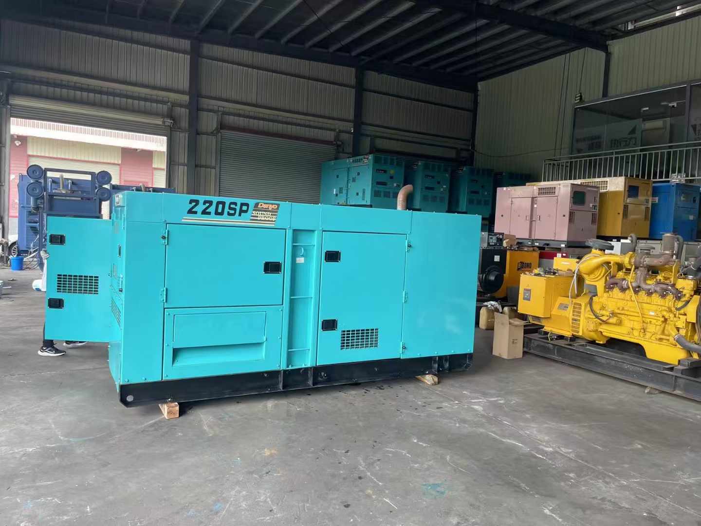 龙陵600kW柴油发电机组带载能力？