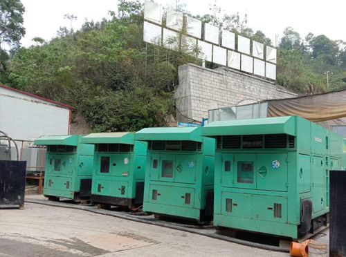 龙陵发电机组日常应用及注意事项？