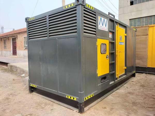 龙陵柴油发电机输出电流大小是有什么决定的？