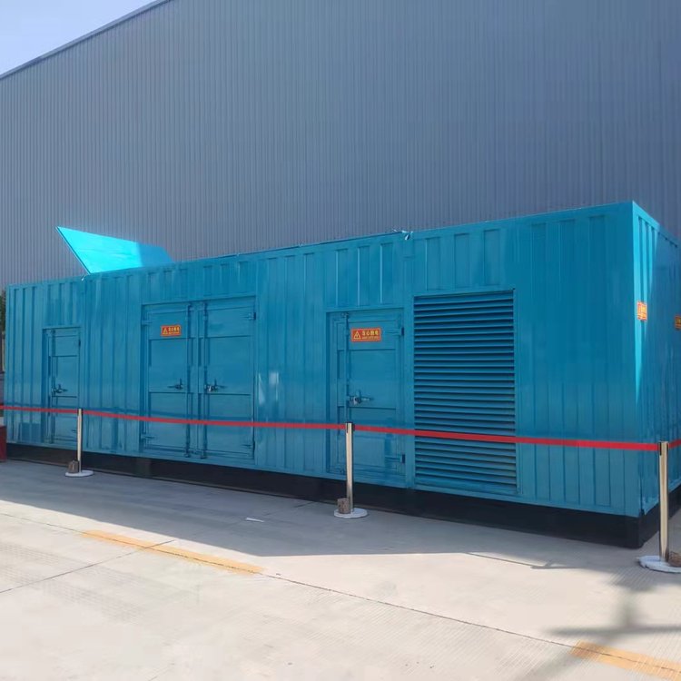 龙陵柴油发电机运行时如何降低温度？