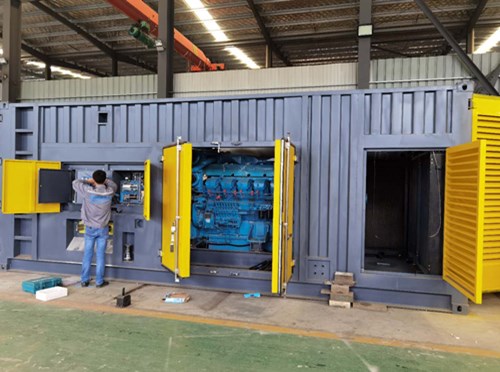 龙陵柴油发电机输出电压不稳定是什么原因导致的？