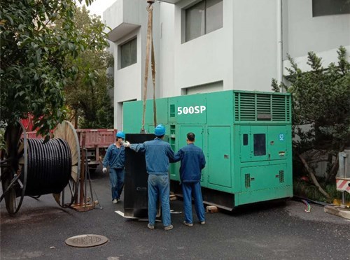 龙陵发电机组接线方式注意事项？