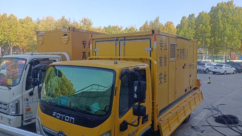 龙陵柴油发电机组和UPS电源如何配合工作？