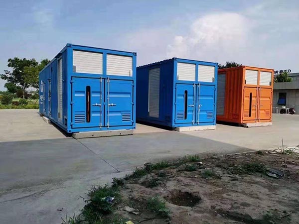 龙陵发电机出租发电机组的种类是怎样划分的？