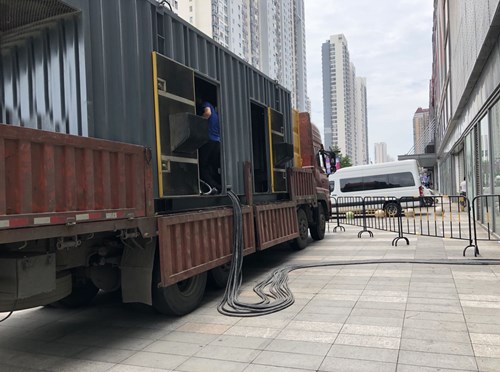 龙陵冷却液不足的情况下如何检查柴油发电机组？