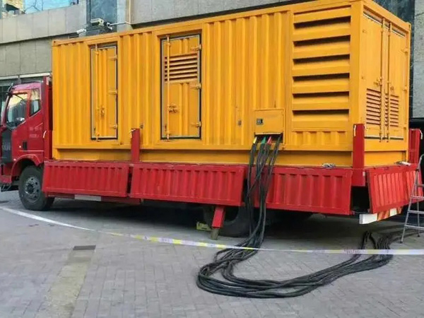 龙陵发电机组干接点启动