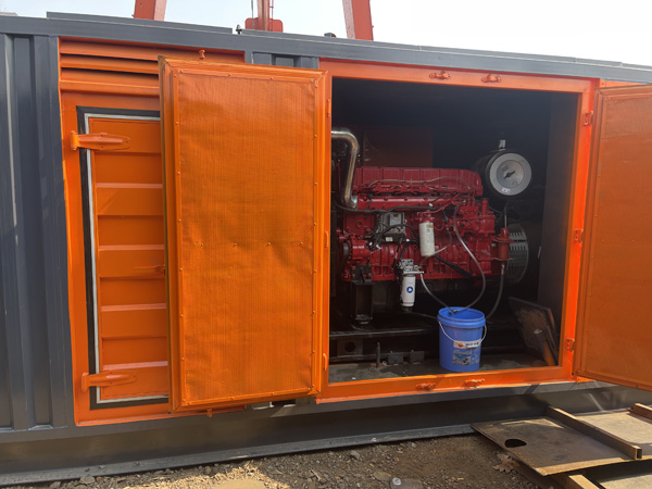 龙陵柴油发电机组启动失败后应该如何处理？